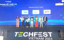 Startup tạo protein từ men vi sinh giành giải nhất Techfest Việt Nam 2024