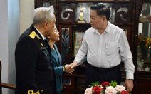 Trưởng Ban Tuyên giáo Trung ương thăm nhiều cán bộ làm nên đường Hồ Chí Minh trên biển