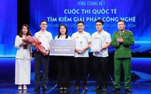 NCB giành giải tại cuộc thi Data for life 2024