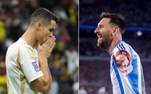 Ronaldo là ‘kép phụ’, Messi là ‘sao sân khấu lớn’ ở giải The Best