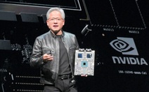 Nvidia 'soán ngôi' Intel trong chỉ số Dow Jones