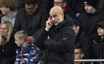 Pep Guardiola than phiền chấn thương khiến Man City nhận thất bại