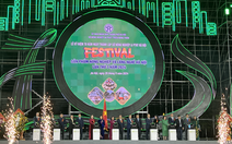 Festival sản phẩm nông nghiệp, làng nghề Hà Nội 2024 đang diễn ra tại khu đô thị Mailand Hanoi City