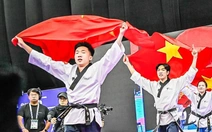 Taekwondo Việt Nam giành HCV thế giới 2024