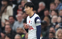 Fan tranh cãi vì thái độ của Son Heung Min khi bị thay ra