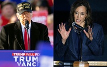 48 giờ tranh cử cuối cùng: Thông điệp trái ngược của ông Trump và bà Harris