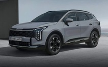 Kia Sportage 2025 ra mắt: Khởi động bằng vân tay, thêm nhiều trang bị xịn