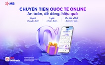 BIZ MBBank: Đối tác của doanh nghiệp xuất nhập khẩu