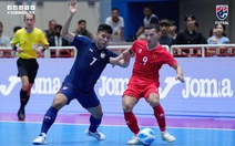 Việt Nam quật ngã Thái Lan ở Giải futsal Đông Nam Á 2024