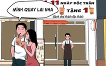 Ngày lễ độc thân 11-11 và những khách hàng lắm chiêu