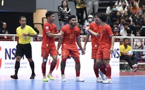 Đè bẹp Thái Lan 5-1, Indonesia gặp tuyển futsal Việt Nam ở chung kết