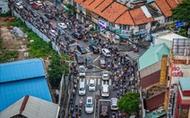 Kẹt xe nóng phía nam TP.HCM, sở nói vận tốc trung bình đạt 25km/h