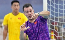 HLV tuyển futsal Việt Nam: Thể lực đội tuyển đến giới hạn