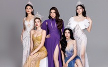 Top 4 Miss Earth 2023 kỷ niệm nhiệm kỳ bằng bộ ảnh ‘bốc lửa’