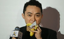 Tác phẩm 'chuối dán tường' hơn 6 triệu USD đã được ăn