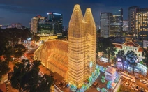 Nhà thờ Đức Bà Sài Gòn đã được trùng tu hơn nửa chặng đường