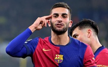 Arsenal thắng dễ, Barca vất vả hạ Dortmund ở Champions League