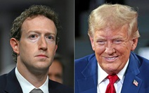 Meta quyên góp 1 triệu USD cho quỹ nhậm chức của ông Trump để hàn gắn quan hệ