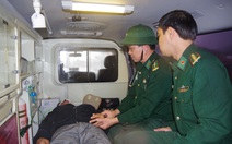 Kịp thời đưa thuyền viên nước ngoài gặp nạn vào bờ cấp cứu