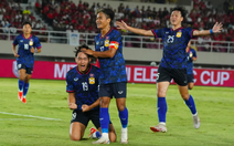 Cú sốc tại ASEAN Cup 2024: Lào cầm hòa kịch tính Indonesia trong trận cầu 6 bàn thắng