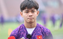 Tài năng trẻ đội tuyển Việt Nam muốn phá lưới Indonesia