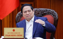 Thủ tướng: Tinh gọn bộ máy cần chống 'chạy chọt', xóa cơ chế xin cho