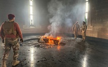 Phe nổi dậy ở Syria đốt mộ cha của ông Assad