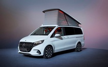 Mercedes-Benz V-Class phiên bản nhà di động: Giá quy đổi 1,6 tỉ, nhiều giải trí nhưng không có bếp