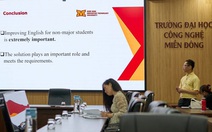 Học văn bằng 2 Ngôn ngữ Anh trực tuyến tại MIT Uni.