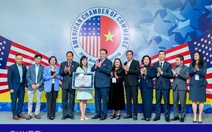 Chubb Life và hành trình hỗ trợ 36.000 học sinh được AmCham ghi nhận