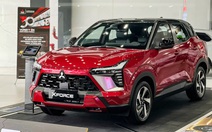 Mitsubishi Xforce dễ là 'vua doanh số SUV B', Xpander bán chạy nhất nhóm xe xăng