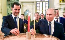 Nghị sĩ Nga đề xuất cựu tổng thống Assad giúp tái thiết thành phố ở đông Ukraine