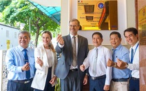 Pháp trao kiểm định chất lượng giáo dục cho 2 trường học TP.HCM