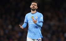 Tiền vệ Bernardo Silva: ‘Man City chơi như đội U15’