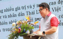 C.P. Việt Nam chung tay bảo tồn sếu đầu đỏ