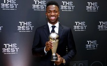 Vinicius thắng giải FIFA The Best 2024