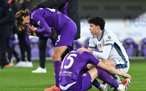 Cầu thủ đổ gục nghi do đột quỵ, trận Fiorentina gặp Inter Milan phải hoãn