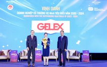 GELEX lần thứ 2 được vinh danh Doanh nghiệp có thương vụ M&A tiêu biểu