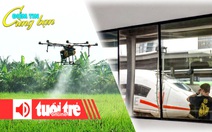 Điểm tin 18h: Nở rộ drone nông nghiệp ở miền Tây; Tàu cao tốc Đức chạy không khách suốt đêm