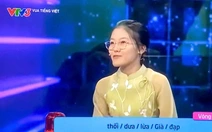 VTV3 lần đầu lên tiếng về sai sót của Vua tiếng Việt