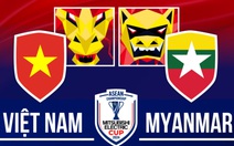 Tương quan sức mạnh giữa Việt Nam và Myanmar ở ASEAN Cup 2024