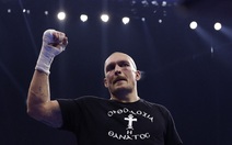 Lại thắng Tyson Fury, Oleksandr Usyk bảo vệ thành công đai hạng nặng