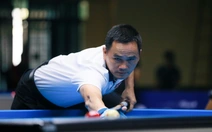 Trần Đức Minh thắng thuyết phục cao thủ Nhật Bản tại giải billiards HBSF