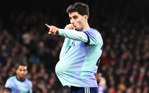 Fan Arsenal tan chảy khi Kai Havertz ‘nịnh’ vợ bầu Sophia