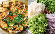 Cá vồ kho, nấu canh chua kiểu miền Tây nhờ Lê Tuấn Khang mà hot