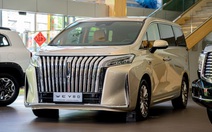 Minivan mới dễ về Việt Nam đầu 2025: Tiện nghi thương gia, nhiều công nghệ, hết xăng chạy tiếp 140km