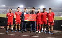 Acecook thưởng Đội tuyển bóng đá Việt Nam 1 tỉ đồng