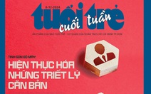 Tuổi Trẻ Cuối Tuần số 47-2024: Tinh gọn bộ máy - Hiện thực hóa những triết lý căn bản