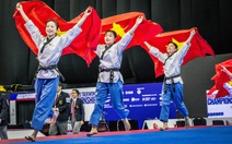 Taekwondo Việt Nam đứng thứ 4 toàn đoàn ở Giải vô địch thế giới 2024