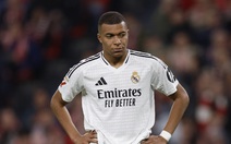 Mbappe lại sút hỏng phạt đền, Real Madrid thua trận